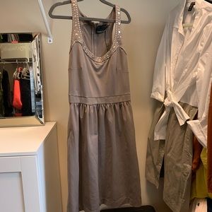 Cynthia Rowley Taupe Dress